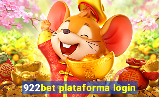 922bet plataforma login